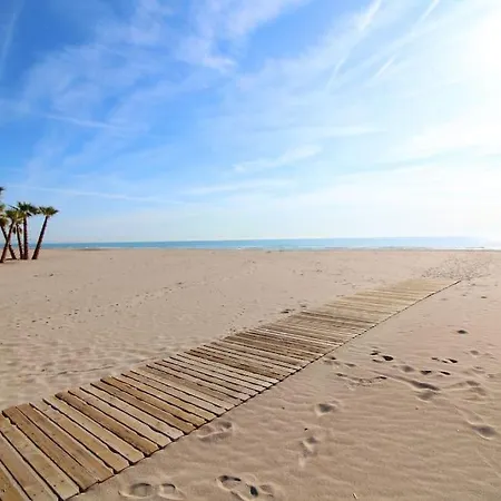 Apartment Lujoso De Dos En La Playa De Canet *