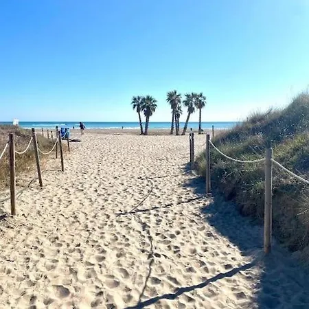 Lujoso De Dos En La Playa De Canet Апартаменты Канет-де-Беренгер